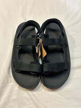 Indosole x HiJack Sandals Adventurer Black Recycled Tire Sole Men's Size 12